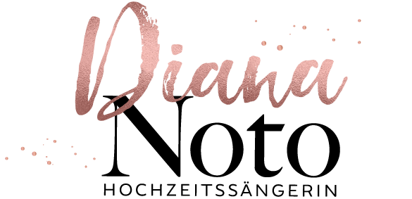 Diana Noto Hochzeitssängerin Logo